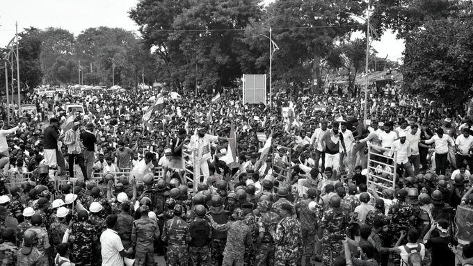 Jharkhand Job Exam Protest Enters 21st Day, Students To Take Out Tiranga Yatra