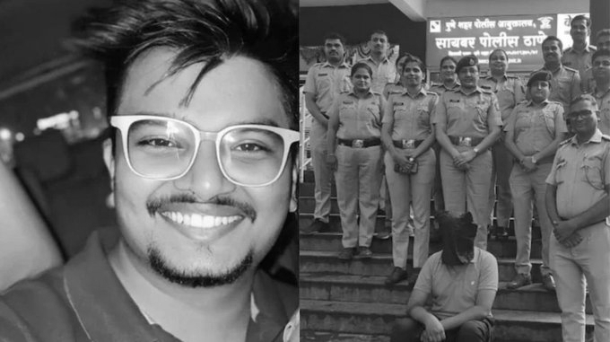 Pune Influencer Arrested for Alleged Role in ₹10.74 Crore Cyber Fraud