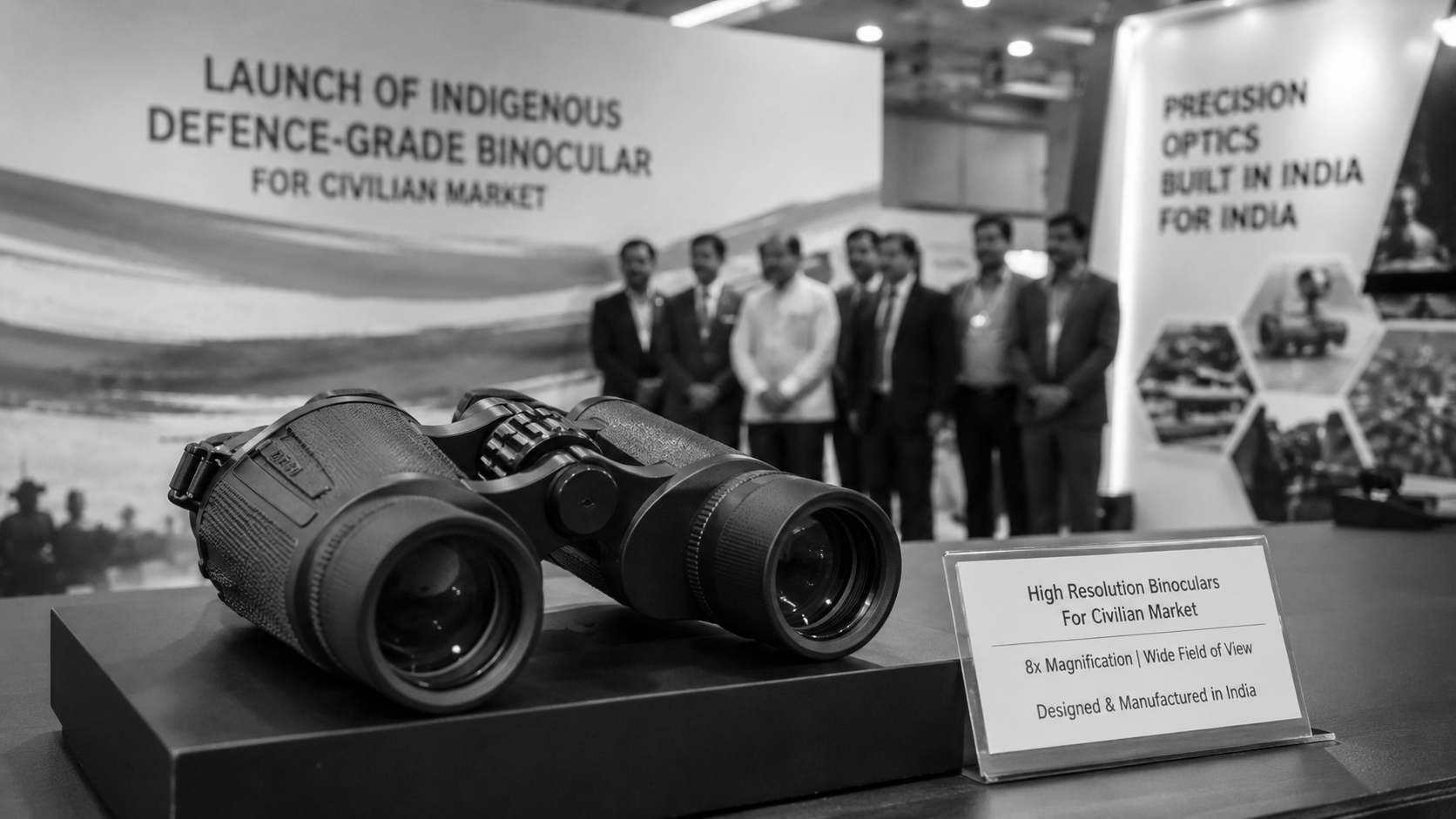 From Battlefield to Birdwatching: India Optel Brings Defence-Grade ‘Garud’ to Civilians
