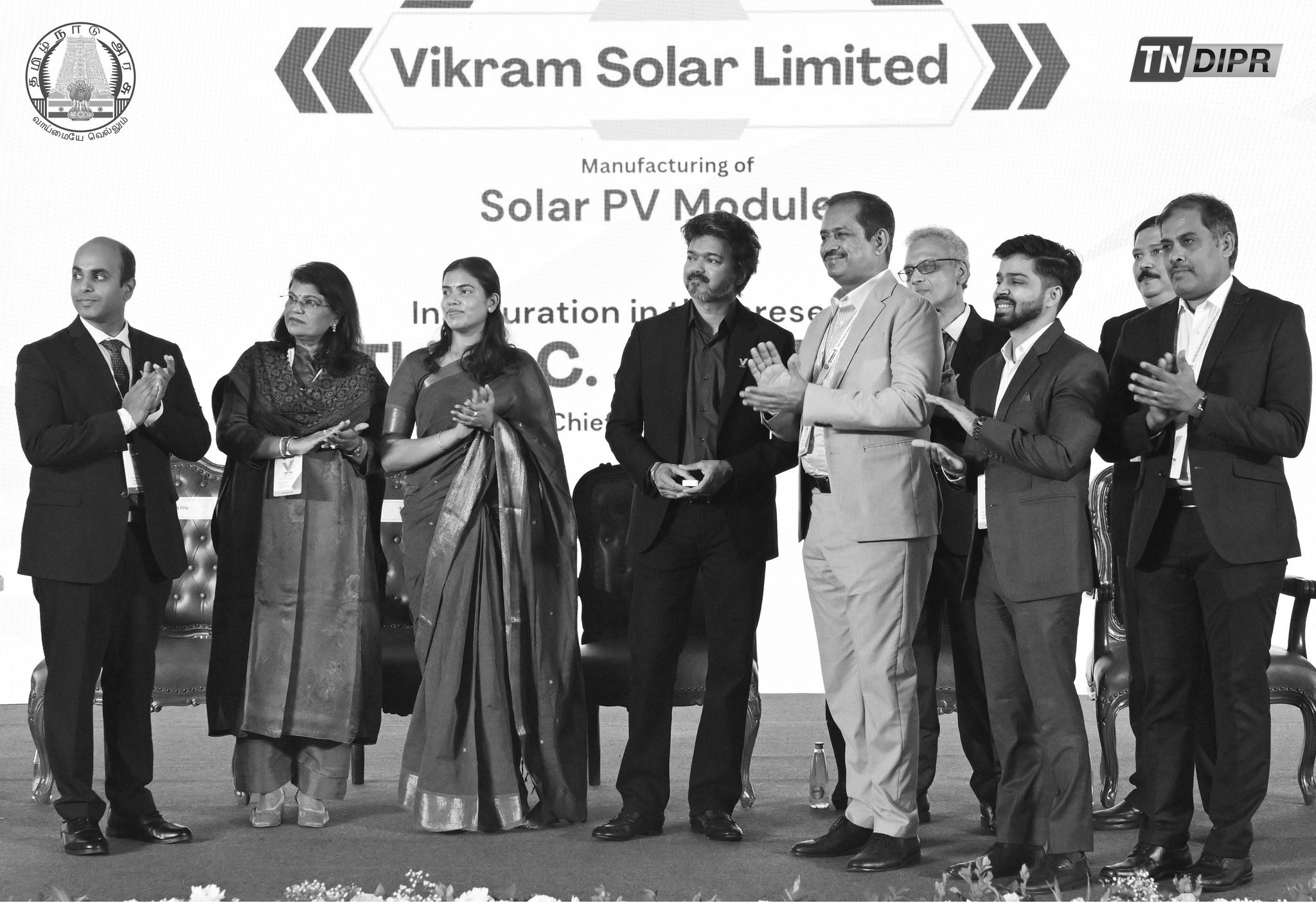 Vikram Solar Inaugurates 6 GW Solar Module Plant in Tamil Nadu