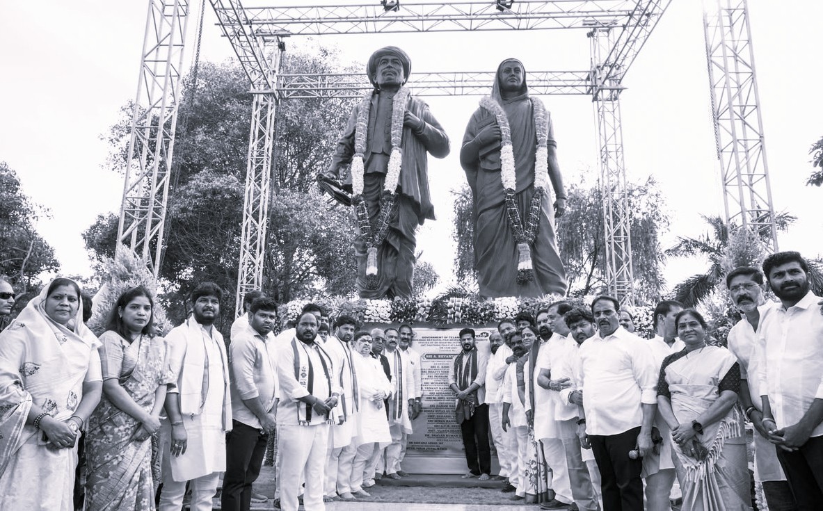 Jyotiba Phule’s Ideals Guiding Education Reforms, Says CM Revanth Reddy