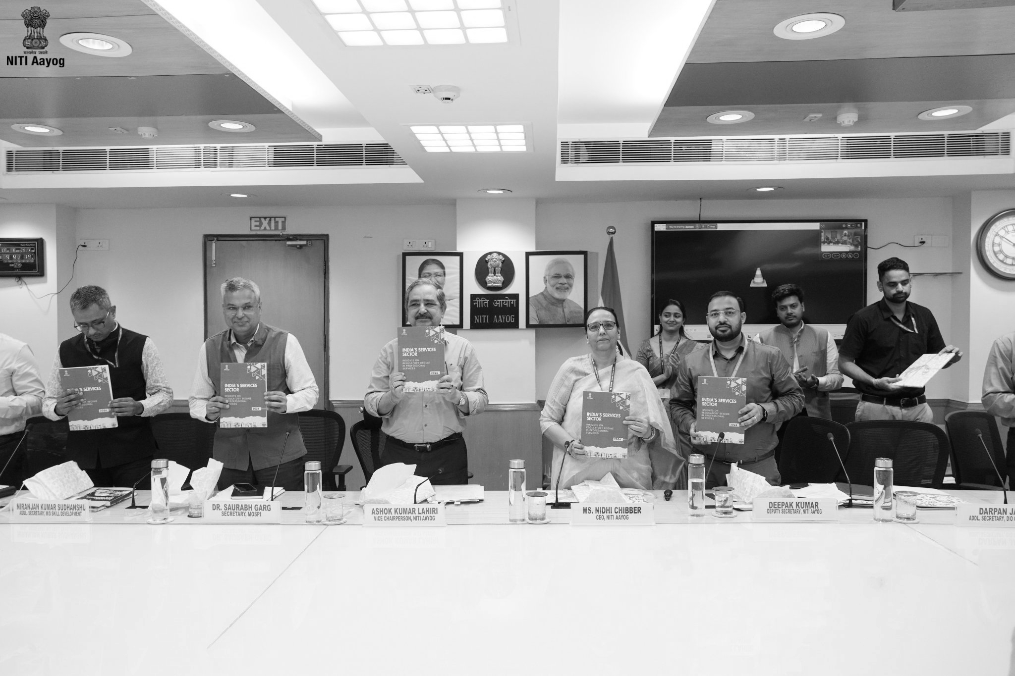 Professional Services Emerge as Next Growth Engine for India: NITI Aayog