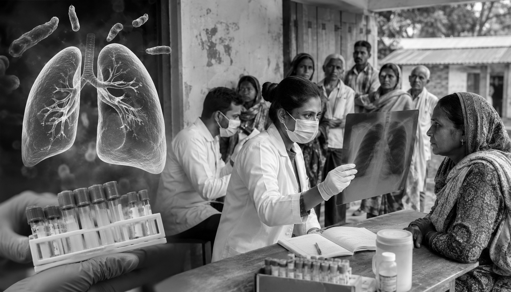 61.56% Gap in Drug-Resistance Testing Capacity Across India: Study