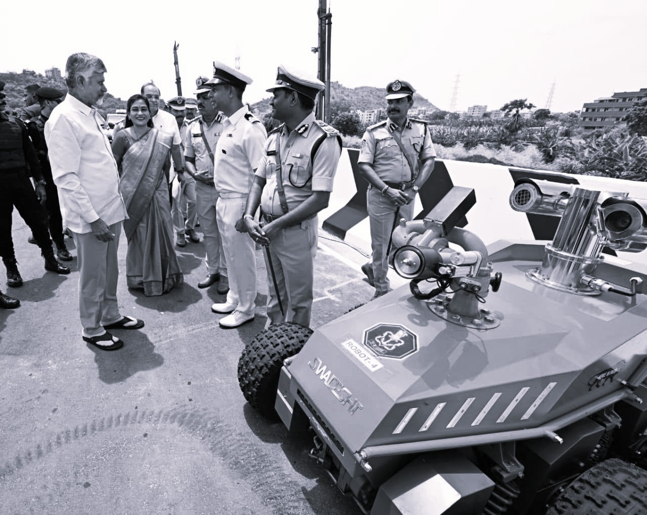Andhra Pradesh Launches 58 Modern Firefighting Vehicles at ₹40 Crore Cost