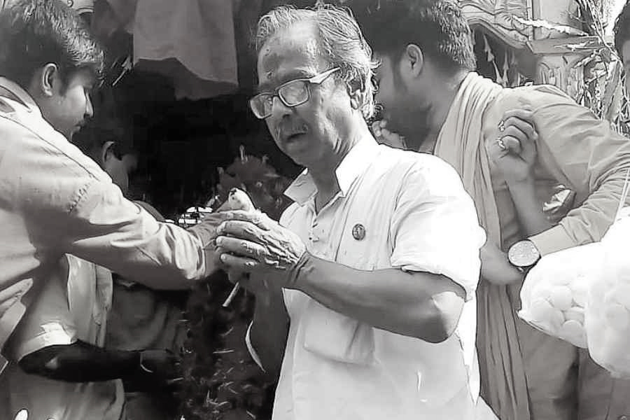 Bengal BJP Leader Biswajit Talukdar Arrested Over Alleged Abduction, Extortion