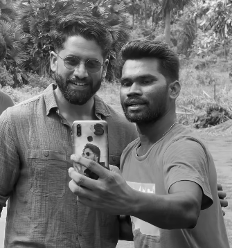 Naga Chaitanya Meets Fans In Vizag, Talks About Vrushakarma’s Dussehra Release