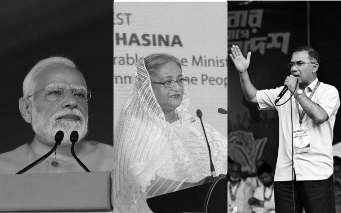 ‘Propitious Environment’ Needed: Bangladesh Links Tarique Rahman’s India Visit To Hasina Extradition
