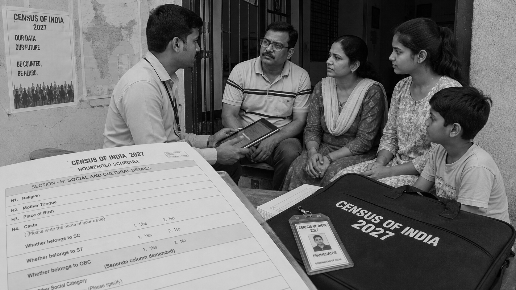 OBC Census Debate: Why a Separate Column Matters for Reservation and Social Justice