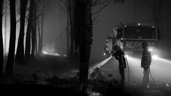 Belgium Battles Biggest Wildfire On Record As Blaze Heads Towards German Border