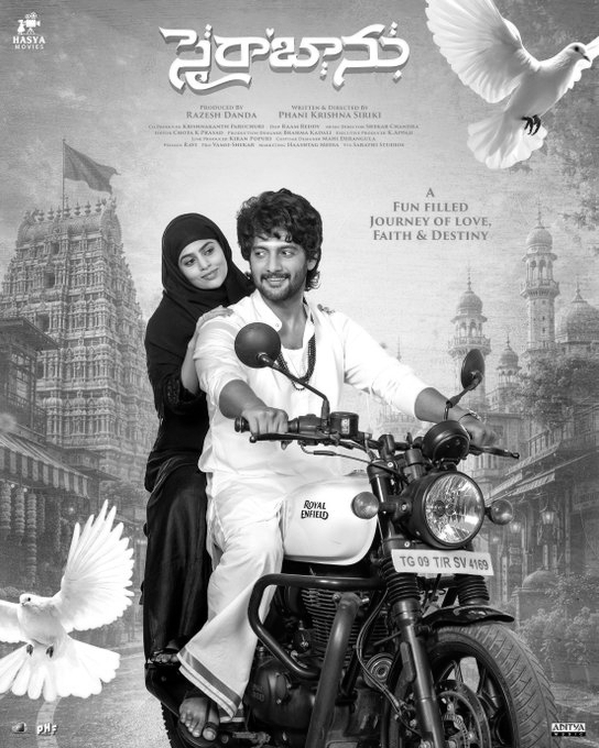Aadi Sai Kumar’s ‘Sairabanu’ First Look Hints At A Cross Cultural Love Story