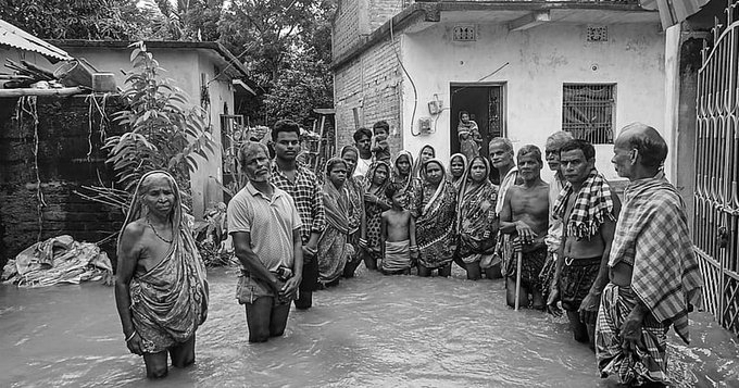 Odisha Flood Crisis Deepens, 5.15 Lakh Affected, 2.37 Lakh Evacuated