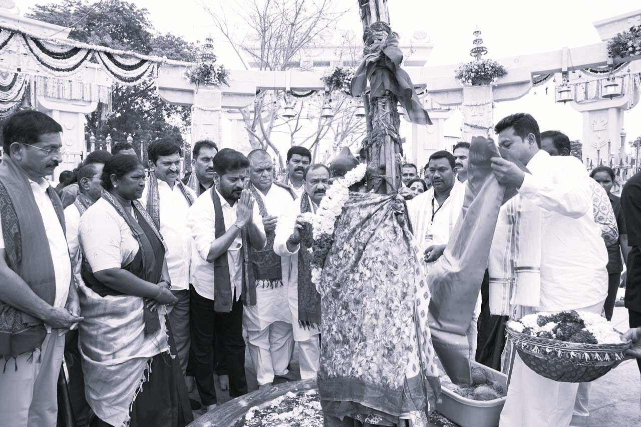 CM Revanth Reddy Accuses KTR of Driving Kavitha Out Over Property Dispute
