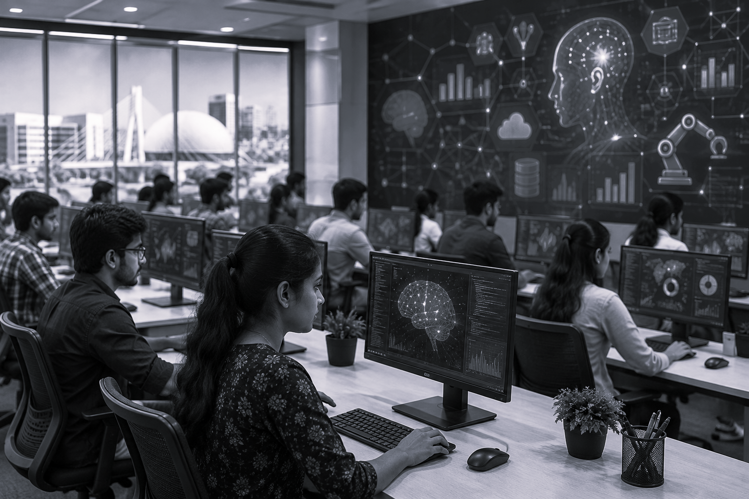 Andhra Pradesh Leads India in AI and Big Data Skills Under FutureSkills PRIME