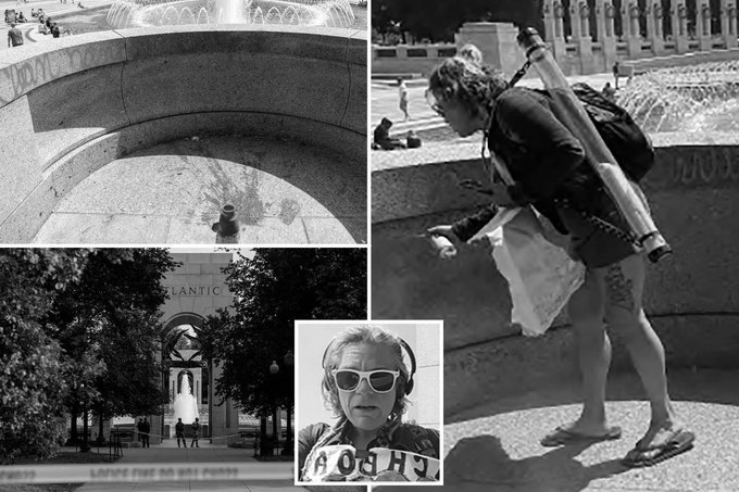 WWII Memorial Vandalised In US Capital, Suspect Arrested As Trump Condemns ‘Disrespect’