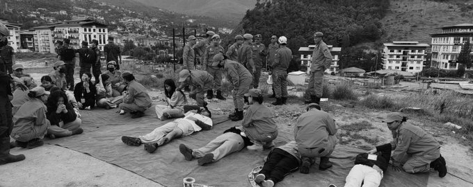 India Helps Bhutan Strengthen Earthquake Preparedness With Nepal’s Support