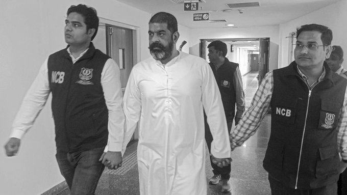 UAE-Extradited Drug Kingpin Basoya Remanded to NCB Custody Till August 21