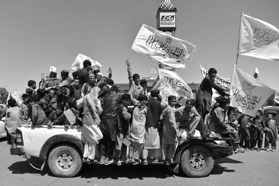 Afghan Taliban Celebrates 5th Anniversary Of Return To Power As Restrictions Continue