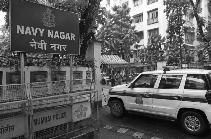 Navy Sailor Found Hanging, Wife and Two Children Dead in South Mumbai