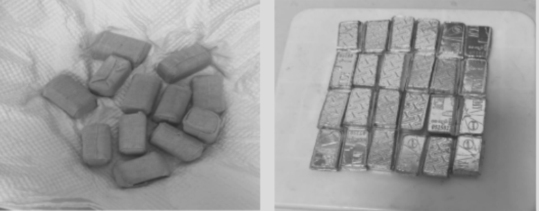 ₹2.65 Crore Gold Seized at Chennai Airport, Two Myanmar Nationals Arrested