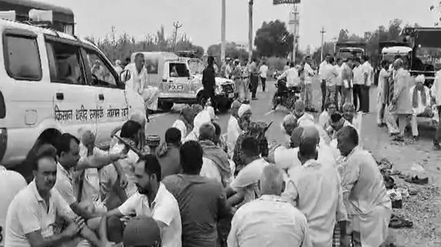 Kisan Bachao Padyatra Halted as Haryana Blocks Farmers’ March to Delhi