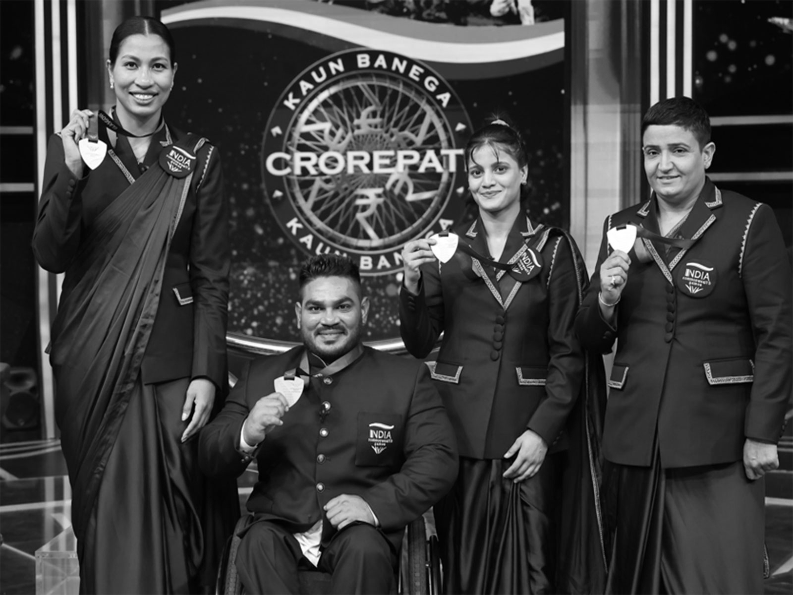 Commonwealth Games 2026 Medallists Grace Amitabh Bachchan's 'KBC 18'