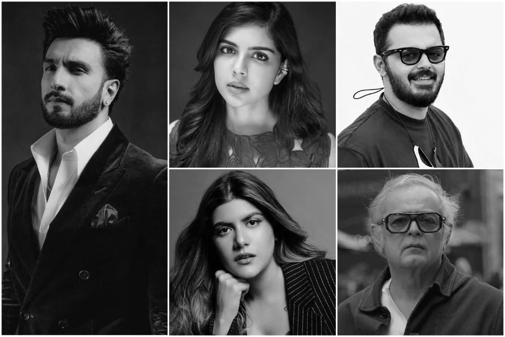 Ranveer Singh Begins 'Pralay' Shoot in Mumbai, Kalyani Priyadarshan Makes Bollywood Debut