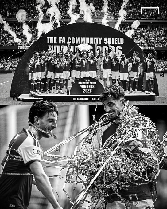 25 Seconds, One Strike: Arsenal Explode Into Community Shield Against Man City