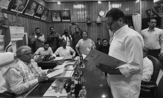 Prashant Kishor Takes Oath As Bihar MLA, Calls New Role A “Big Responsibility”