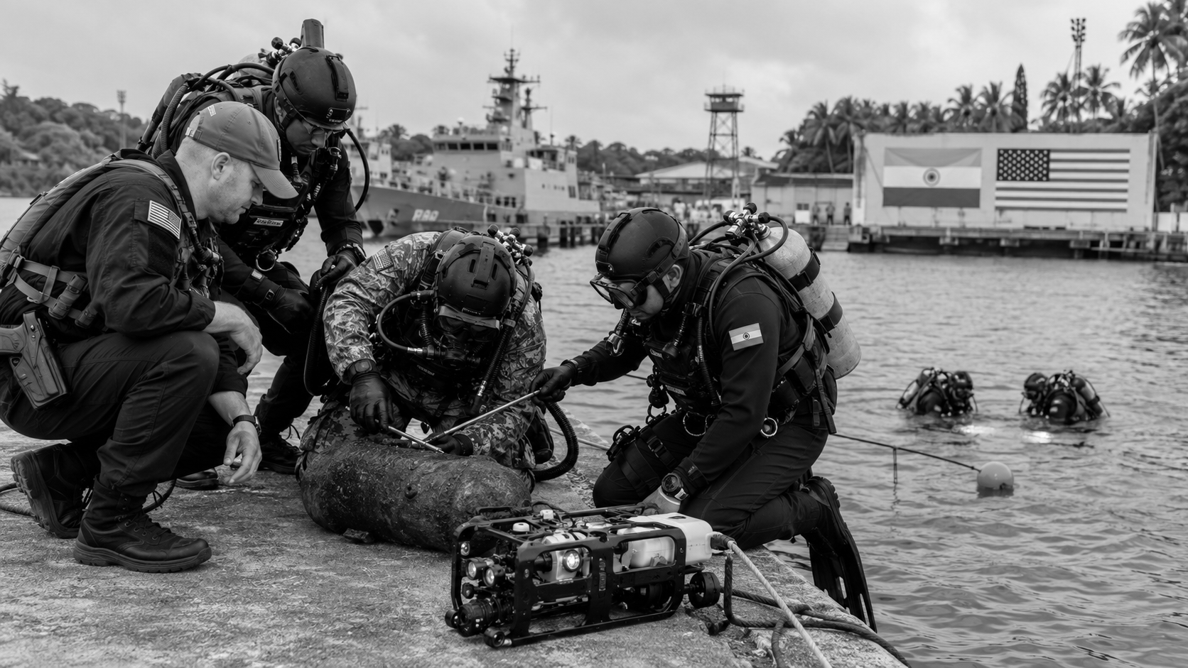 India-US Navy EOD Exercise Strengthens Maritime Cooperation