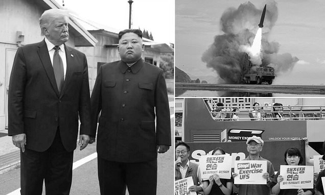 US-South Korea Drills Begin Despite Trump Order To Scale Back Over ‘Very Good’ Kim Jong-un Ties