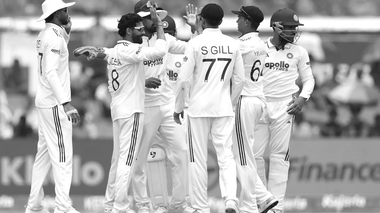India Seize Control As Suthar, Jadeja Spin Sri Lanka Into Trouble, Lead By 178 Runs