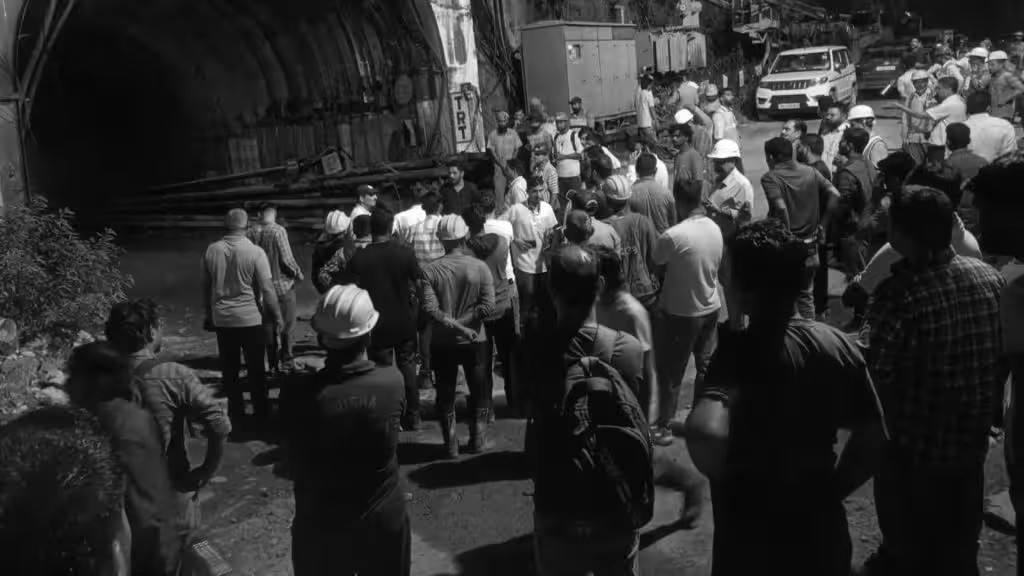 Chamoli Tunnel Rescue: Search Continues for Two Missing Workers Amid Flooding and Debris