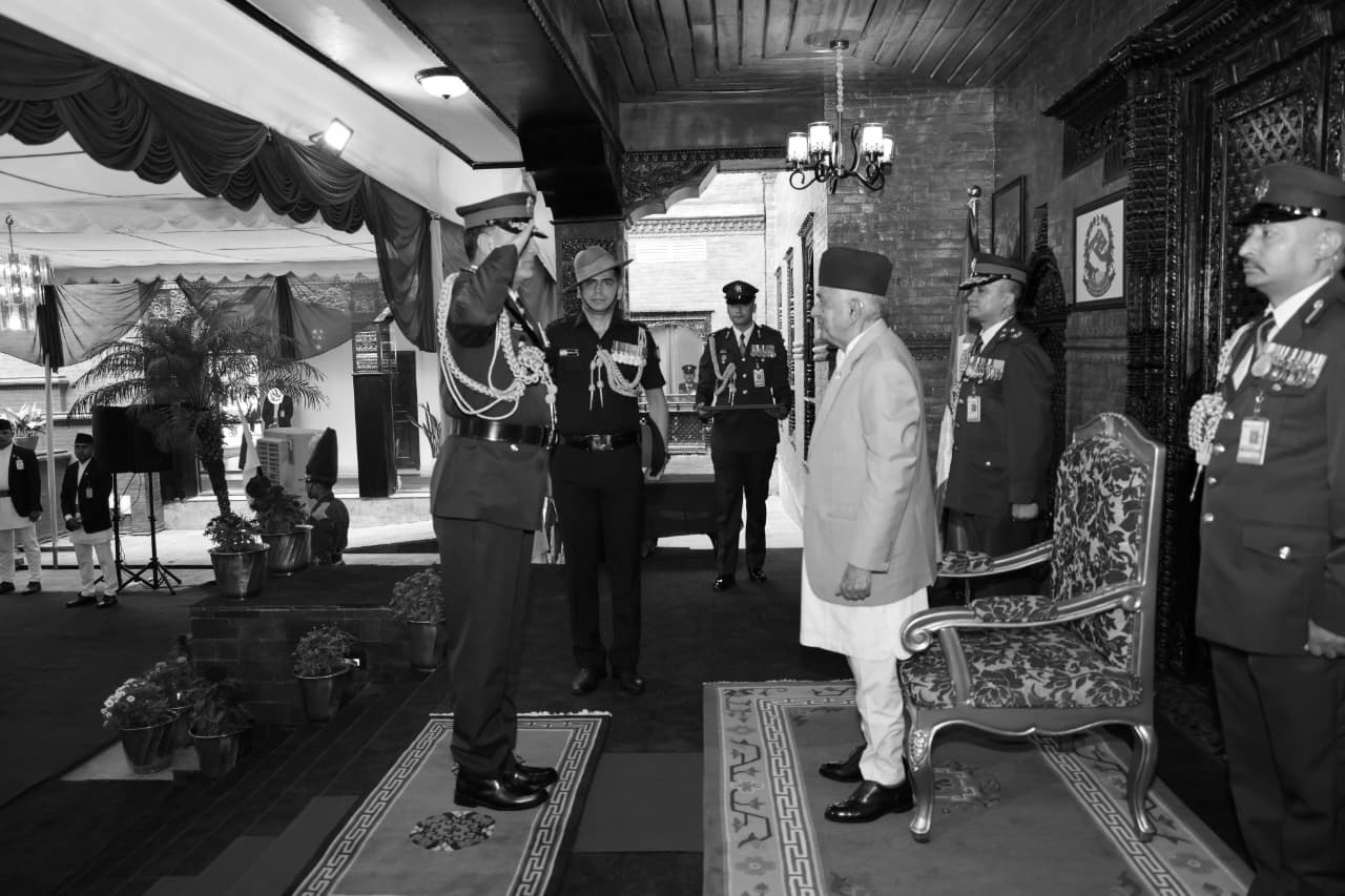 Indian Army Chief Dhiraj Seth Conferred Nepal’s Honorary General Rank After Guard Of Honour In Kathmandu