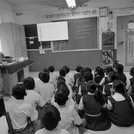 Digital Boards and Computer Lab Transform Maharashtra Village School, Drive 100% Enrollment
