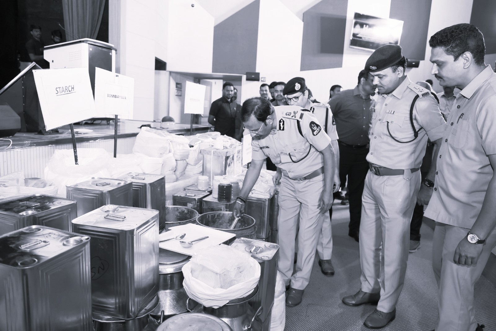 36 Tonnes of Adulterated Ghee Seized in Hyderabad Raids