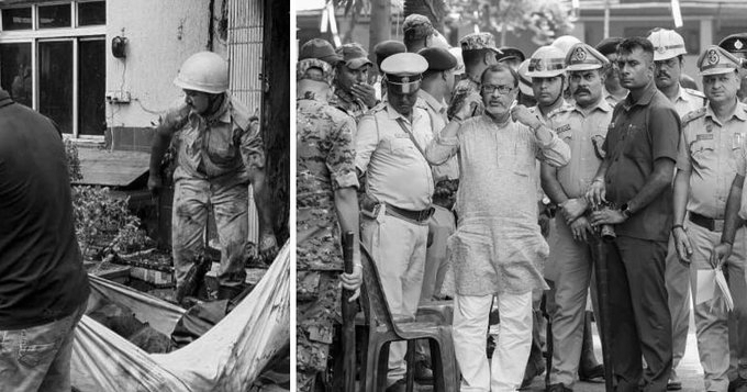 Tarapith Hotel Fire: Death Toll Rises to 9, Owner Arrested in Safety Probe