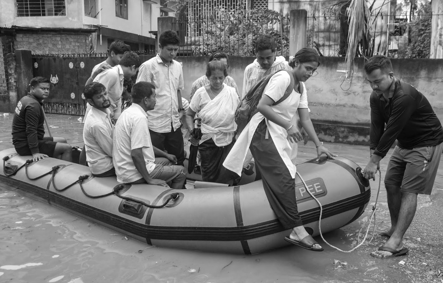 Assam Floods Ease, Yet 24,000 Remain In Grip Of Rising Waters Across Five Districts