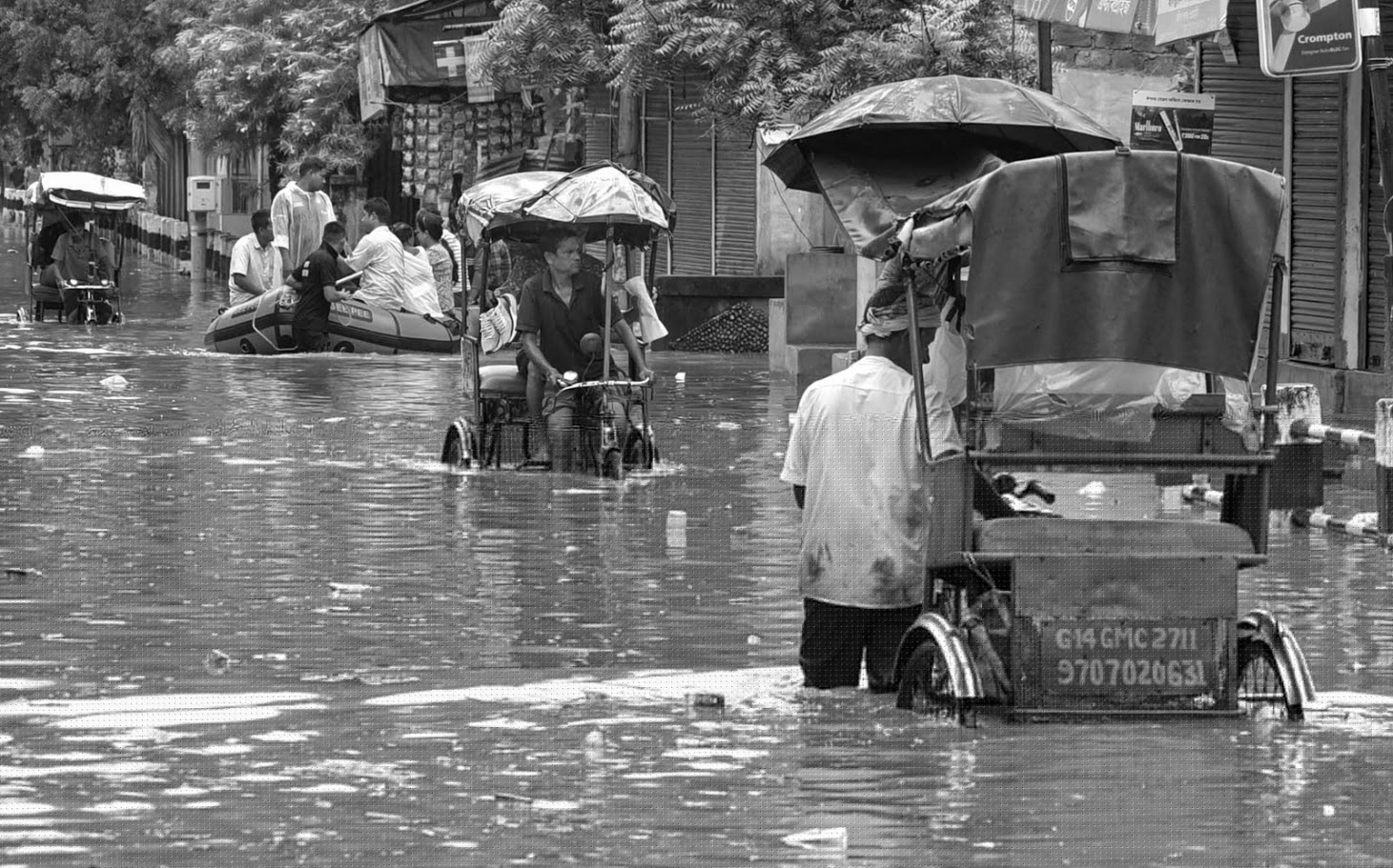 Assam Floods Ease, Yet 24,000 Remain In Grip Of Rising Waters Across Five Districts