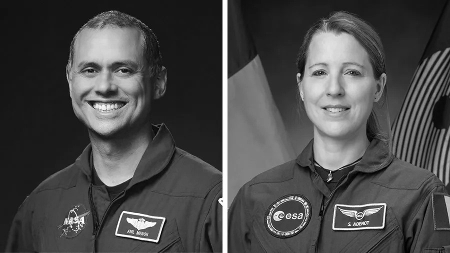 Anil Menon, Sophie Adenot Make History During ISS Spacewalk Despite Antenna Setback