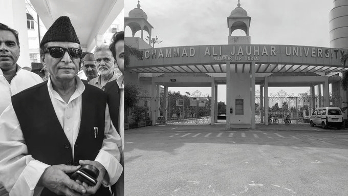 ED Raids SP Leader Azam Khan-Linked Trust and Jauhar University in Money Laundering Probe
