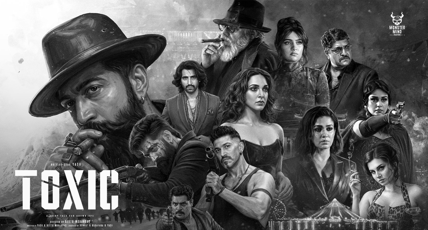 Yash's 'Toxic' Pre-Release Event Set for Hyderabad on August 22
