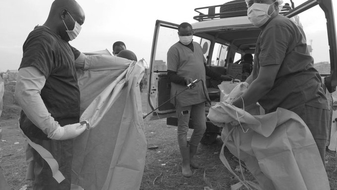 Congo Ebola Outbreak Crosses 5,000 Cases, Death Toll Hits 2,378