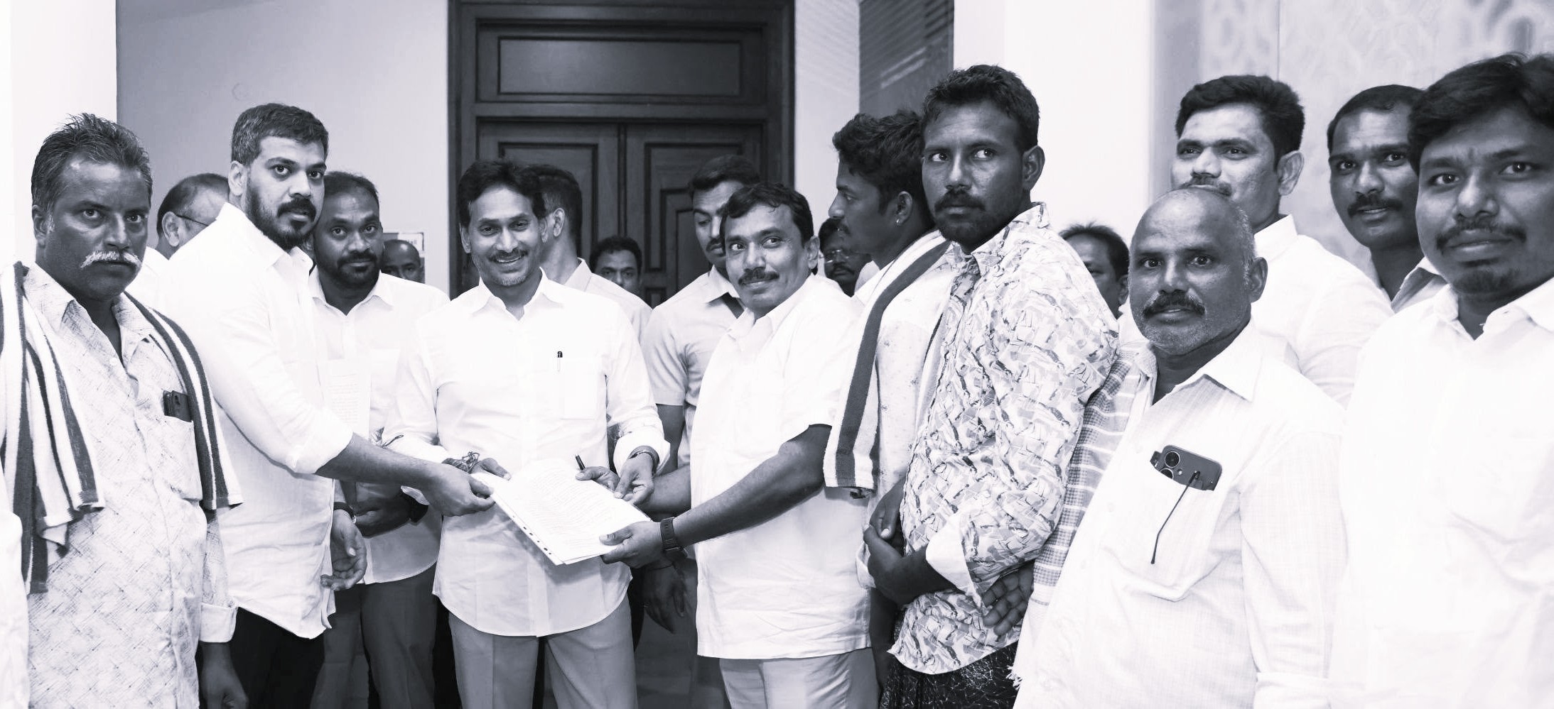 YS Jagan Assures Support to Eedumudi Victims, Greets New Council Deputy Chairman