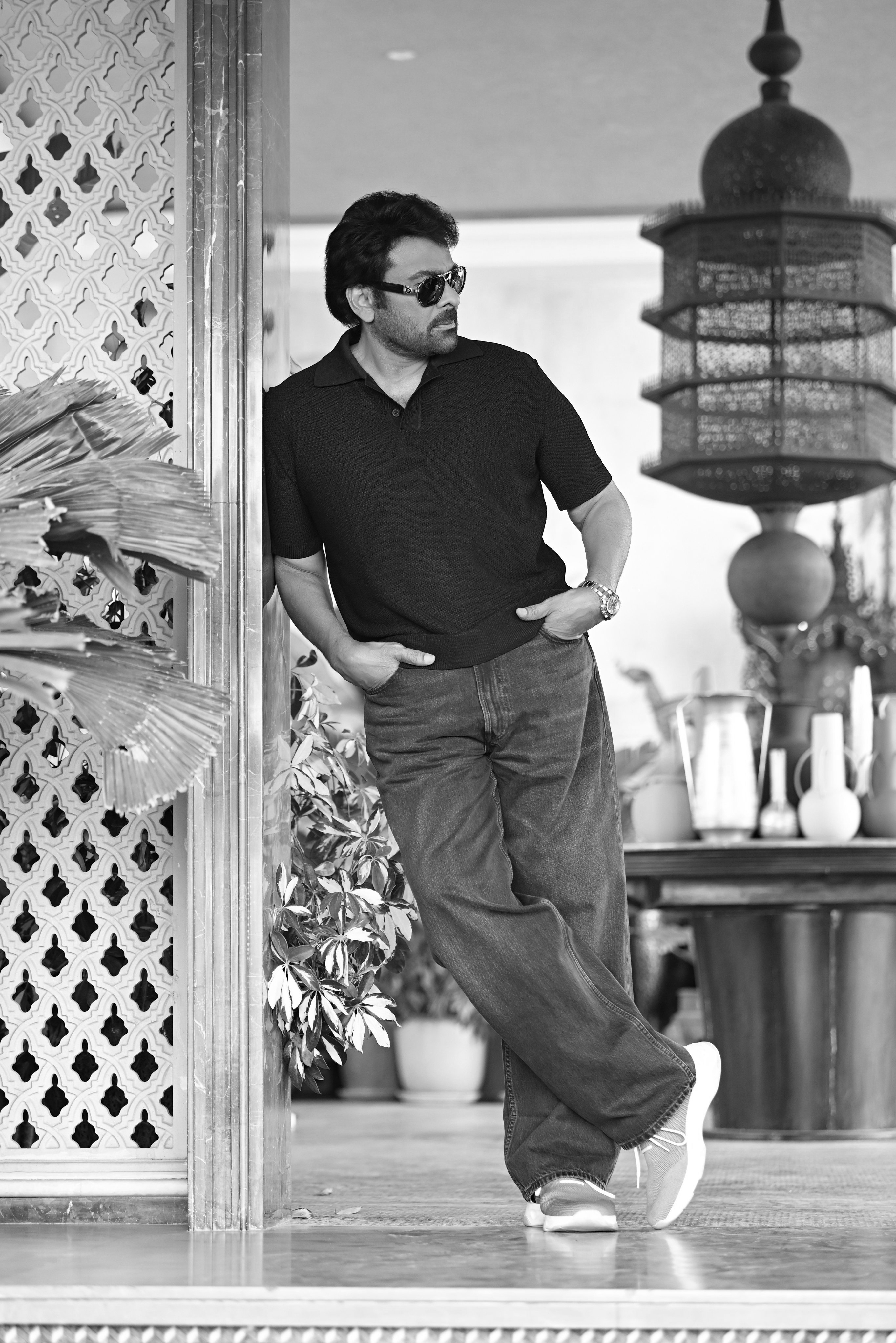 ‘Same Style, Same Swag’: Chiranjeevi’s 71st Birthday Look Wins Fans