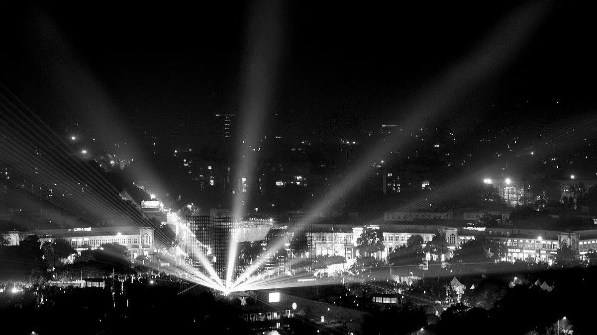 Lasers, Light Shows Banned Near Noida Airport: What’s Allowed and What Isn’t