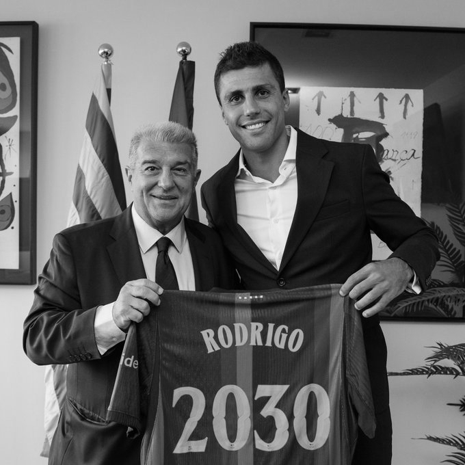 Barcelona’s Biggest Move Yet? Rodri Leaves Manchester City in €76.5 Million Switch