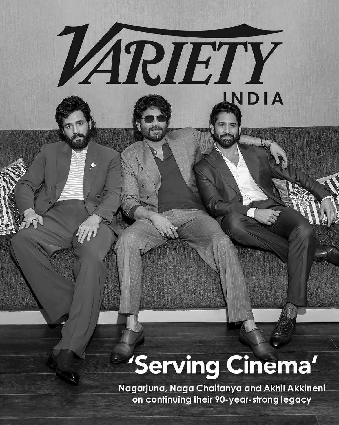 Nagarjuna, Naga Chaitanya and Akhil Akkineni Reflect on Cinema Legacy and the Road Ahead