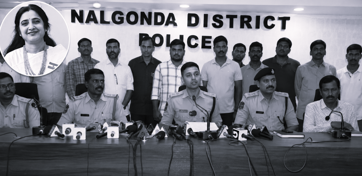 Nalgonda Principal Murder: Class 10 Student Allegedly Stabs Her 27 Times