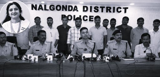 Nalgonda Principal Murder: Class 10 Student Allegedly Stabs Her 27 Times