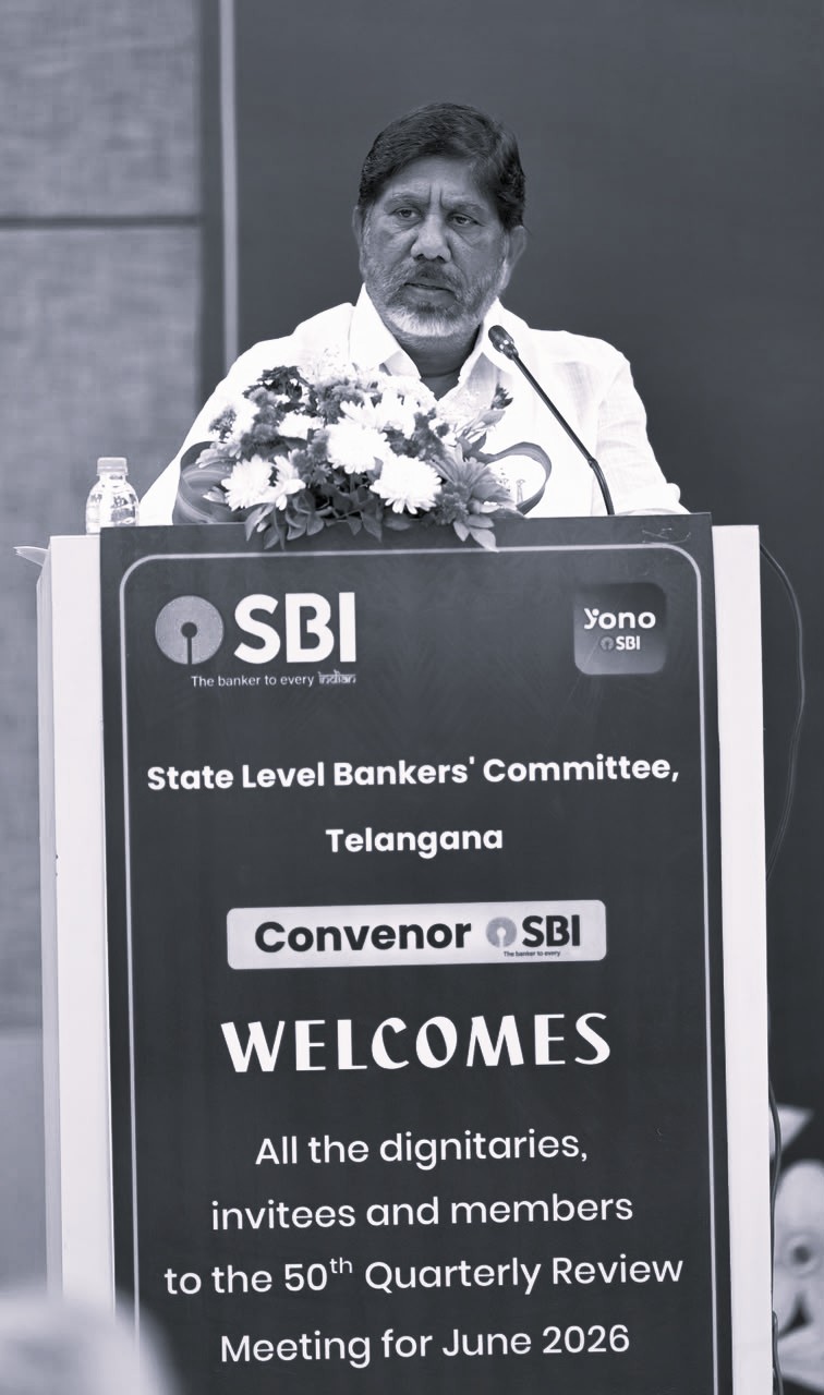 Bhatti Vikramarka Calls for Timely Credit and Farmer-Centric Banking